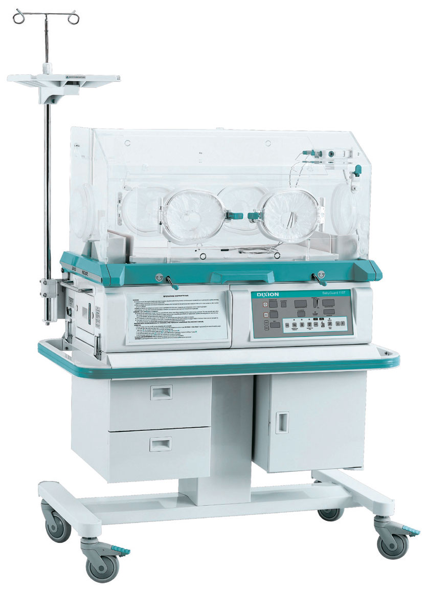 Інкубатор для немовлят DIXION BabyGuard I-1107
