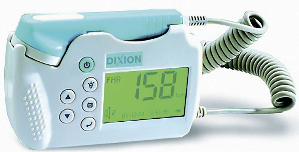 Фетальный допплер DIXION Overtone 6500