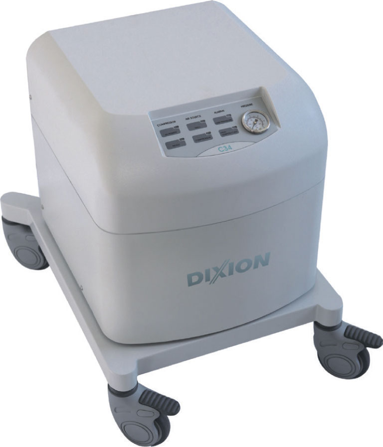 Медичний повітряний компресор DIXION С 34