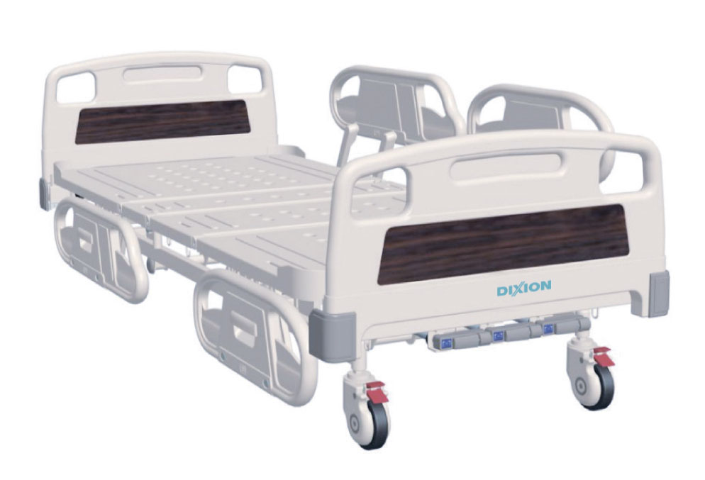 Функціональне механічне ліжко DIXION Hospital Bed